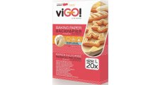 Papír na pečení Vigo - archy 38 x 42 cm / 20 ks