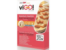 Papír na pečení Vigo - archy 38 x 42 cm / 20 ks