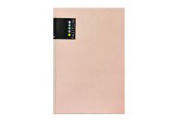 Kniha záznamní PASTELINI - A5 / linka / 96 listů / meruňková