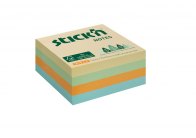Samolepicí bločky Stick´n by Hopax FSC COC - 76 x 76 mm / 400 lístků / luční pastelové barvy