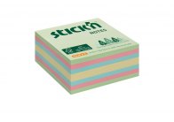 Samolepicí bločky Stick´n by Hopax FSC COC - 76 x 76 mm / 400 lístků / lesní pastelové barvy
