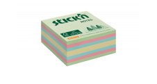 Samolepicí bločky Stick´n by Hopax FSC COC - 76 x 76 mm / 240 lístků / lesní pastelové barvy