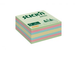 Samolepicí bločky Stick´n by Hopax FSC COC - 76 x 76 mm / 400 lístků / lesní pastelové barvy
