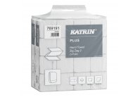 Papírové ručníky skládané Z-Z Katrin Handy Pack bílé / 3104 ks