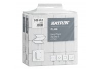 Ručníky papírové Katrin Handy Pack - bílé / 3104 ks