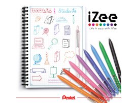 Kuličkové pero Pentel IZEE - černá