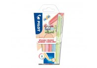 Zvýrazňovač Pilot FriXion Light Natural - sada 5 + 1 zdarma