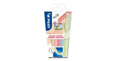 Zvýrazňovač Pilot FriXion Light Natural / sada 5 + 1 zdarma