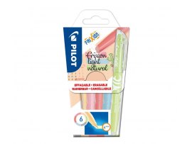 Zvýrazňovač Pilot FriXion Light Natural / sada 5 + 1 zdarma