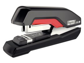 Kancelářský sešívač Rapid Supreme S50 / černo-červená - 50 listů