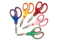 Nůžky Kores dětské soft zaoblené špičky / 13 cm
