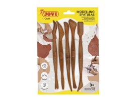 Pomůcky na modelování JOVI  - špachtle / 5 ks