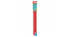Pravítko KEYROAD ohebné Flexi - 30 cm / mix barev