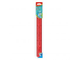 Pravítko 30 cm KeyRoad Flexi - ohebné / mix barev