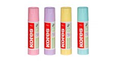 Lepicí tyčinka Kores PASTEL - 20g / mix barev