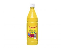 Tekuté temperové barvy JOVI PREMIUM v lahvi - 1000 ml / žlutá