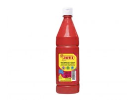 Tekuté temperové barvy JOVI PREMIUM v lahvi - 1000 ml / červená