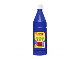 Tekuté temperové barvy JOVI PREMIUM v lahvi - 1000 ml / tmavě modrá