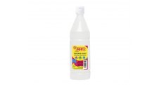 Tekuté temperové barvy JOVI v lahvi - 1000 ml / bílá