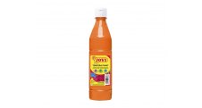 Tekuté temperové barvy JOVI v lahvi - 500 ml / oranžová