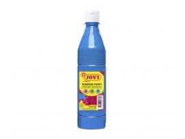 Tekuté temperové barvy JOVI PREMIUM v lahvi - 500 ml / sv.modrá