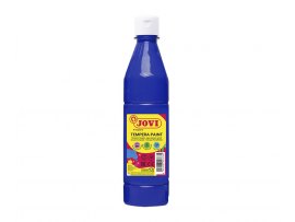 Tekuté temperové barvy JOVI PREMIUM v lahvi - 500 ml / tm.modrá