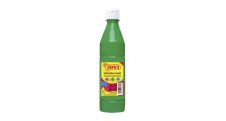 Tekuté temperové barvy JOVI v lahvi - 500 ml / sv.zelená
