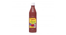 Tekuté temperové barvy JOVI PREMIUM v lahvi - 500 ml / hnědá