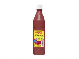 Tekuté temperové barvy JOVI PREMIUM v lahvi - 500 ml / hnědá
