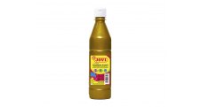 Tekuté temperové barvy JOVI v lahvi - 500 ml / zlatá