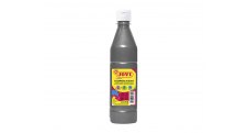 Tekuté temperové barvy JOVI v lahvi - 500 ml / stříbrná