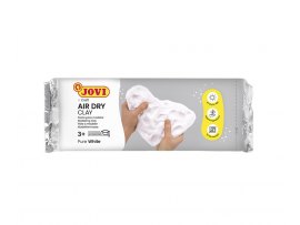 Modelovací samotvrdnoucí hmota JOVI - bílá / 500 g