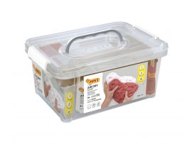 Modelovací samotvrdnoucí hmota JOVI box - 7 x 500g + 20x špachtle