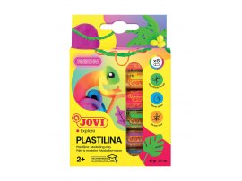 Plastelína JOVI NEON - 6 x 15 g Plastelína JOVI NEON - 6 x 15 g