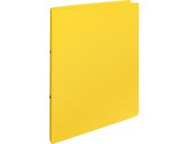 Desky A4 kroužkové prešpánové - 2 - kroužek / žlutá