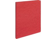 Desky A4 kroužkové prešpánové - 4 - kroužek / červená