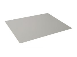 Pracovní podložka protiskluzová Durable - šedá / 53 x 40 cm