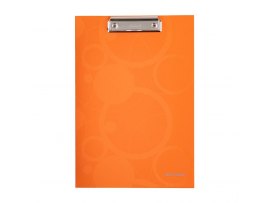 Podložka A4 s klipem NeoColori - oranžová