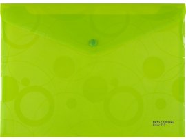 Spisové desky s drukem NeoColori - A4 / zelená