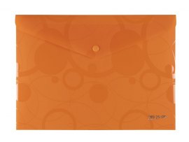 Spisové desky s drukem NeoColori - A4 / oranžová
