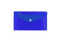 Spisové desky s drukem - DL / modrá