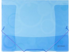 Spisové desky A4 s gumou NeoColori - modrá