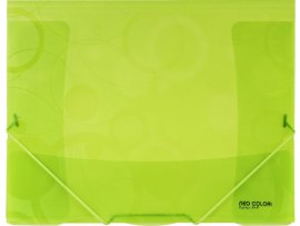 Spisové desky A4 s gumou NeoColori - zelená