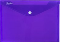 Spisové desky s drukem - A4 / fialová