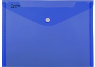 Spisové desky s drukem - A4 / modrá