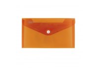 Spisové desky s drukem - DL / oranžová