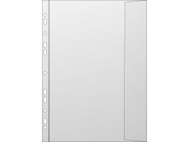Závěsný obal Copy s kapsou - B4 matný / 110 my / 50 ks