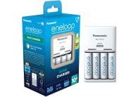 Nabíječka baterií Eneloop Panasonic - 4 x AA