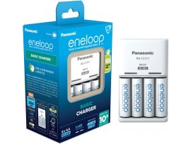 Nabíječka baterií Eneloop Panasonic - 4 x AA