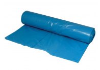 Pytle na odpad Dekos - 70x110cm / 120l / 25ks / 80my / modrá